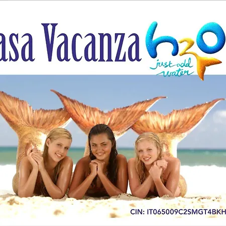 H2o Casa Hébergement de vacances Ascea